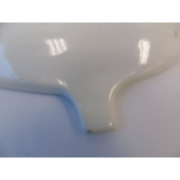 Vintage Ceramic Christmas Tree Serving Piece Hand Painted Made In Italy - Picture 5 of 7